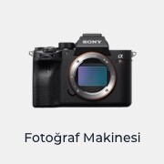 Fotoğraf Makinası