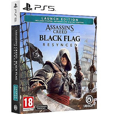 Assassin's Creed Black Flag Resynced Launch Edition Playstation 5 - SONY
