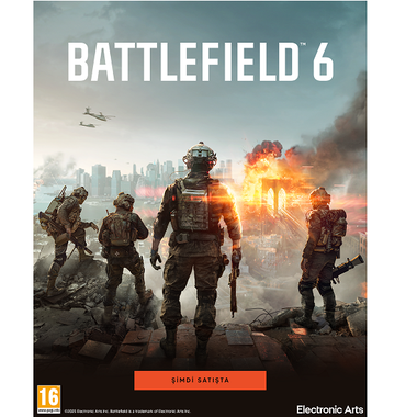 Sony - Battlefield 6 Standard Edition PS5 Oyun (1)