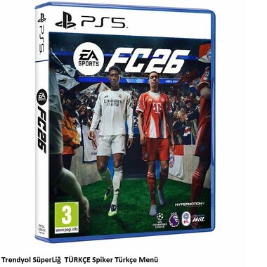EA - EA Sports FC 26 PS5 Oyun Türkçe