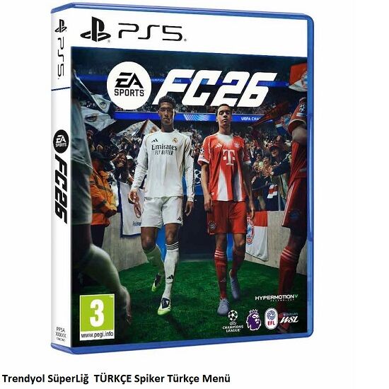 EA Sports FC 26 PS5 Oyun Türkçe