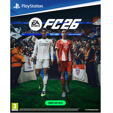 EA - EA Sports FC 26 PS5 Oyun Türkçe (1)
