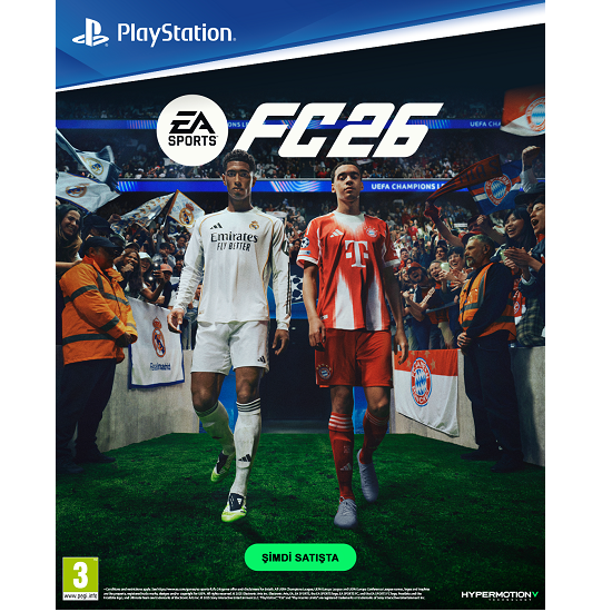 EA Sports FC 26 PS5 Oyun Türkçe