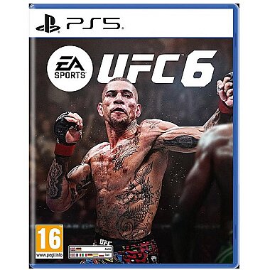 EA Sports UFC 6 Edition Standard PS5 Ön Sipariş - EA