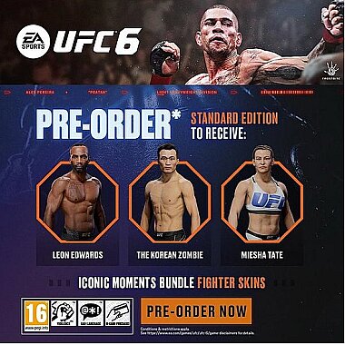 EA Sports UFC 6 Edition Standard PS5 Ön Sipariş - 2