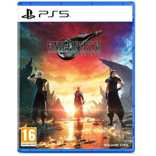 Final Fantasy 7 VII Rebirth PS5 Oyun