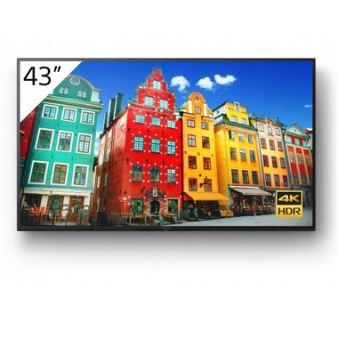 SONY - FW-43BZ30J 43 inç BRAVIA 4K Ultra HD HDR Profesyonel Ekran