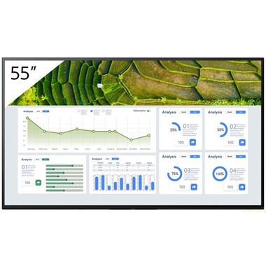 Sony - FW-55BZ30L 55 inç 4K HDR profesyonel TV (1)