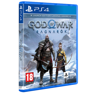 Sony - God of War: Ragnarok Launch Ed (PS4)/EAS (1)