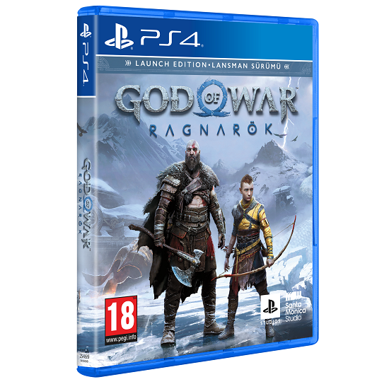 God of War: Ragnarok Launch Ed (PS4)/EAS