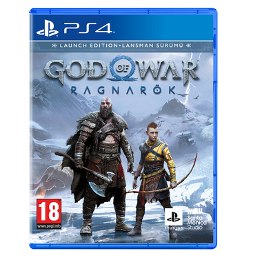 God of War: Ragnarok Launch Ed (PS4)/EAS - Thumbnail