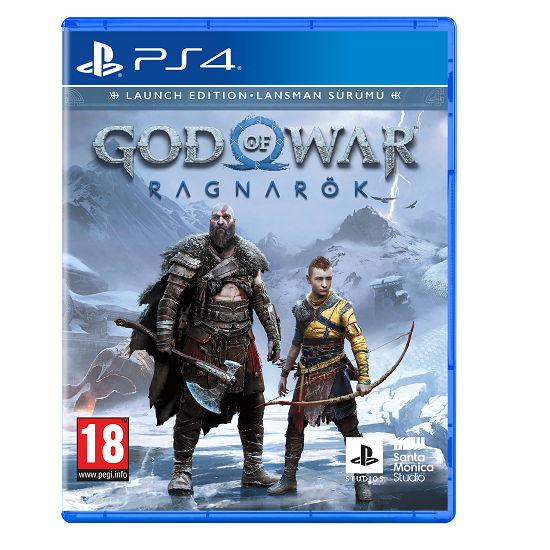 God of War: Ragnarok Launch Ed (PS4)/EAS