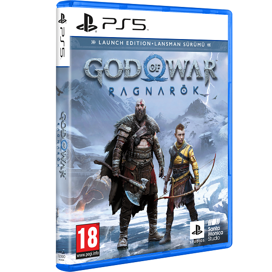 God of War: Ragnarok Launch Ed (PS5)/EAS