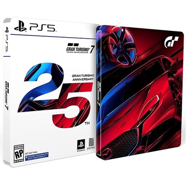 Sony - Gran Turismo 7 Anniversary Deluxe Sürüm PS5 Oyun