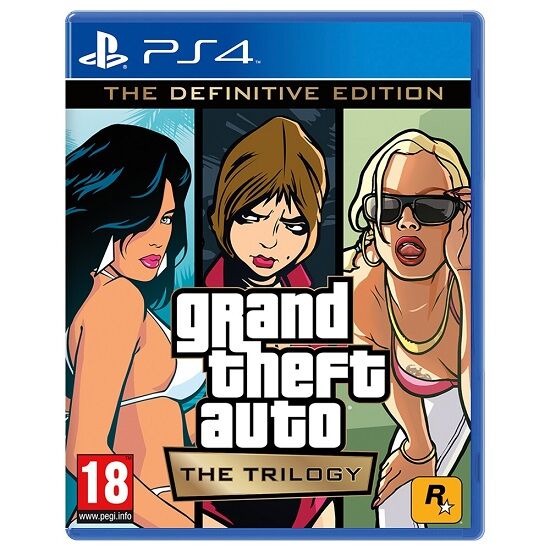 Grand Theft Auto The Trilogy - The Definitive Edition PS4