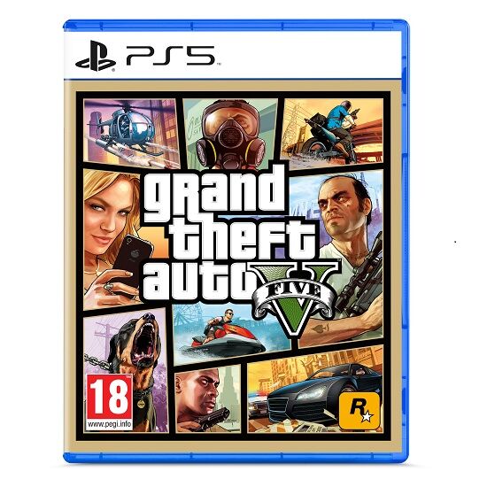 GTA V PS5 Oyun