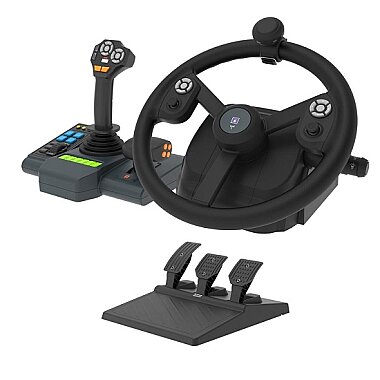 Hori Farming Control System Tarım Araç Kontrol Sistemi Direksiyon PC (Windows 11/10) - HORI