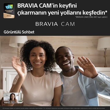 KD-85X85K | 4K Ultra HD | Yüksek Dinamik Aralık (HDR) | Smart TV (Google TV) - Thumbnail