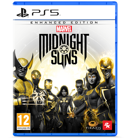 Marvel's Midnight Suns Enhanced Edition PS5 Oyun
