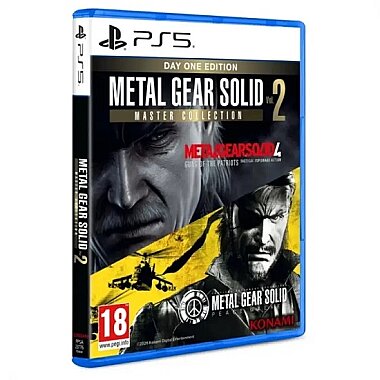 Metal Gear Solid: Master Collection Vol. 2 Playstation 5 - SONY