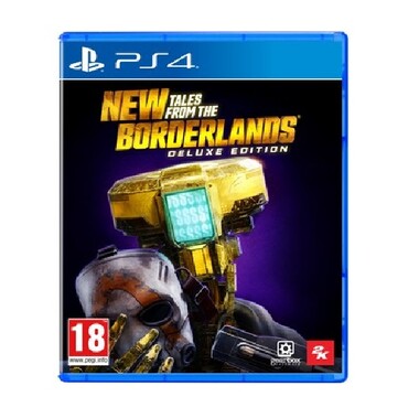 Sony - New Tales from the Borderlands Deluxe Edition (PS4)