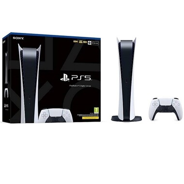 SONY - PlayStation 5 Dijital Konsol (PAL)