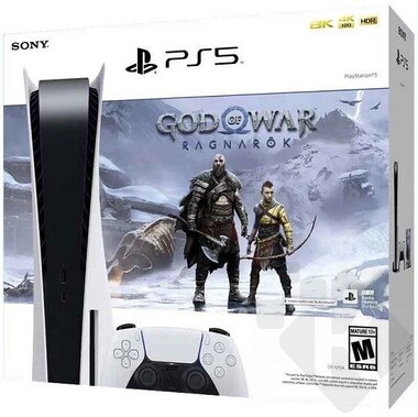 Sony - PlayStation 5 + God of War Ragnarök