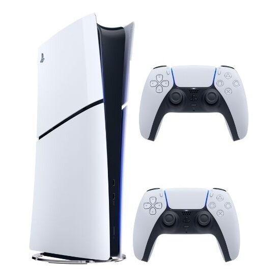 PlayStation 5 Slim Dijital Konsol + DualSense Controller V2