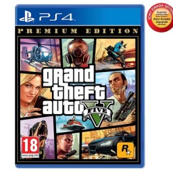 Sony - PS4 Grand Theft Auto V Premium Edition