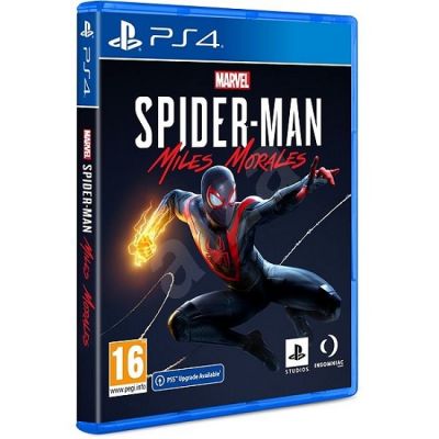 PS4 Marvel's Spider Man Miles Morales