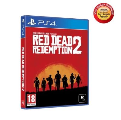 PS4 Red Dead Redemption 2