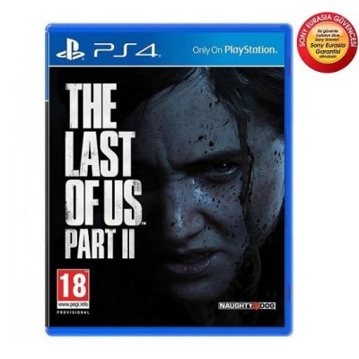 PS4 The Last of Us Part 2 Türkçe