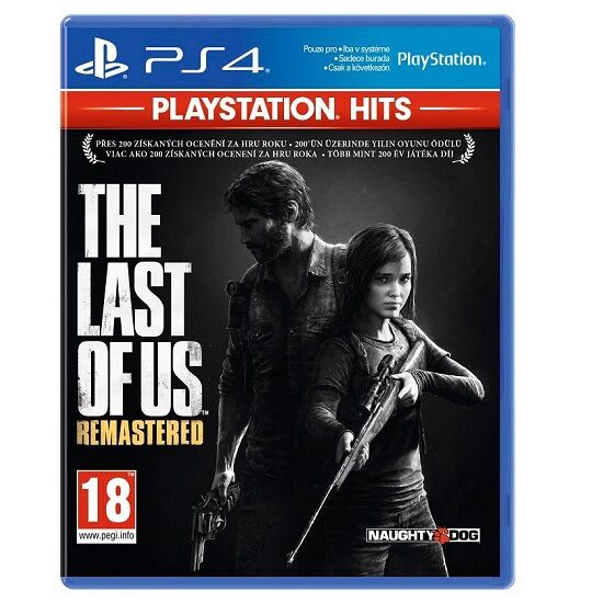 PS4 The Last of Us: Remastered Hits