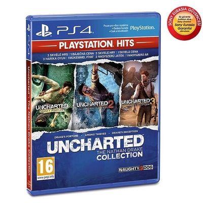 PS4 Uncharted Collection (HITS)