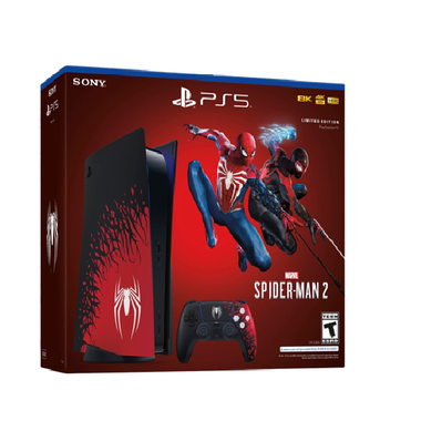 SONY - PS5 5 Marvel's Spider-Man 2 Limited Edition Oyun Konsolu (1)