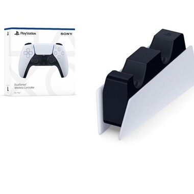 Sony - PS5 Aksesuar Kit (Dualsense ve Sarj İstasyonu)