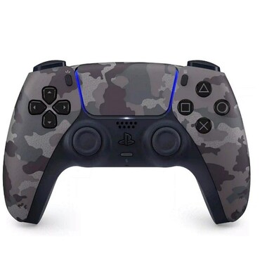 PS5 DualSense Wireless Controller Grey Camo - Thumbnail