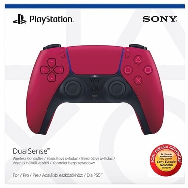 PS5 DualSense Wireless Controller Kırmızı - Thumbnail