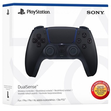 PS5 DualSense Wireless Controller Siyah - Thumbnail