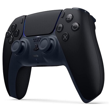 PS5 DualSense Wireless Controller Siyah - Thumbnail