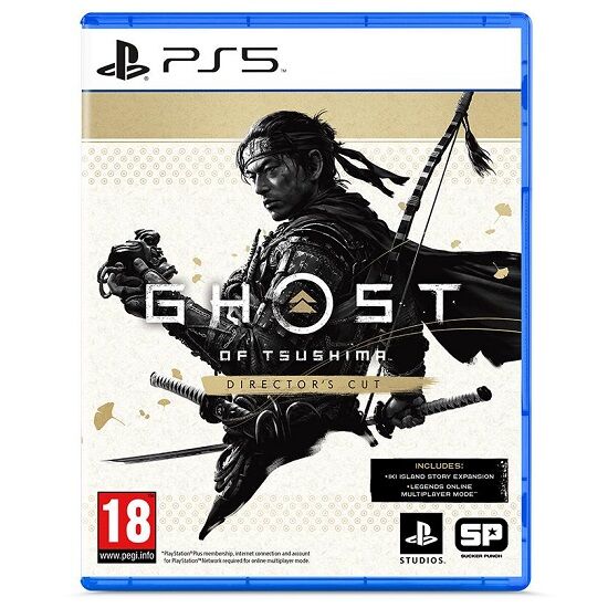 PS5 Ghost of Tsushima Director's Cut