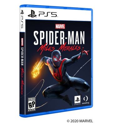 PS5 Marvel’s Spider Man: Miles Morales