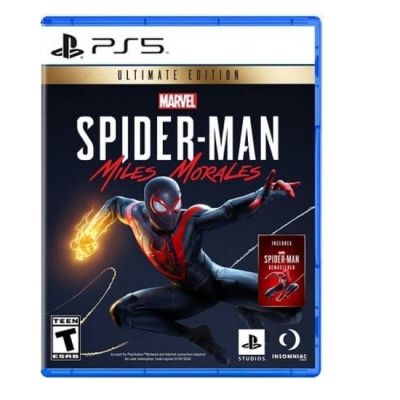 PS5 Marvel’s Spider Man: Ultimate Edition