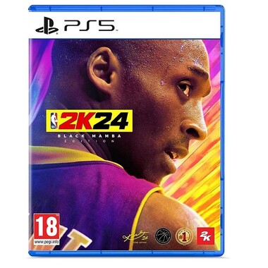 Sony - PS5 NBA 2K24 Black Mamba Edition Oyun