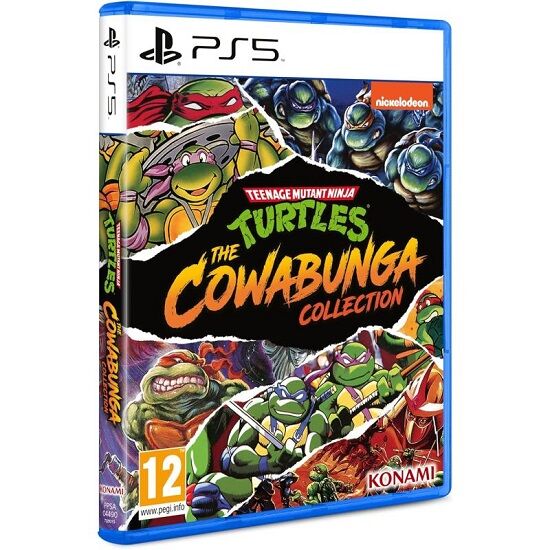 Ps5 Ninja Turtles The Cowabunga Collection PS5 Oyun