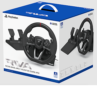 PS5 Racing Wheel Apex Sony Lisanslı Direksiyon Seti RWA PS4 PC uyumlu - HORI