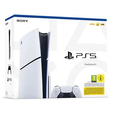 Sony - PS5 Slim CD'li Oyun Konsolu (İlhalatcı Garantili)