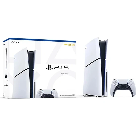 PS5 Slim Kasa 2.Kol + Fifa 24 Oyun (İlhalatcı Garantili) - Thumbnail