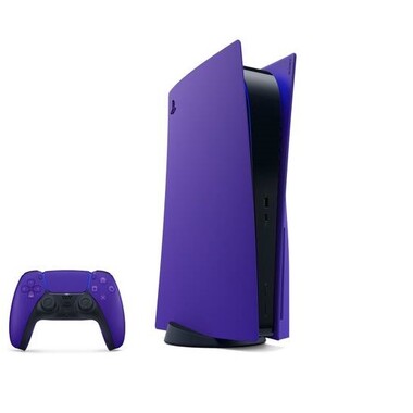 Sony - PS5 Standard Cover Galactic Purple (1)