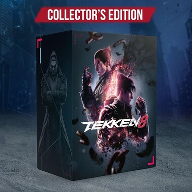 PS5 Tekken 8 premium collectors edition - Thumbnail